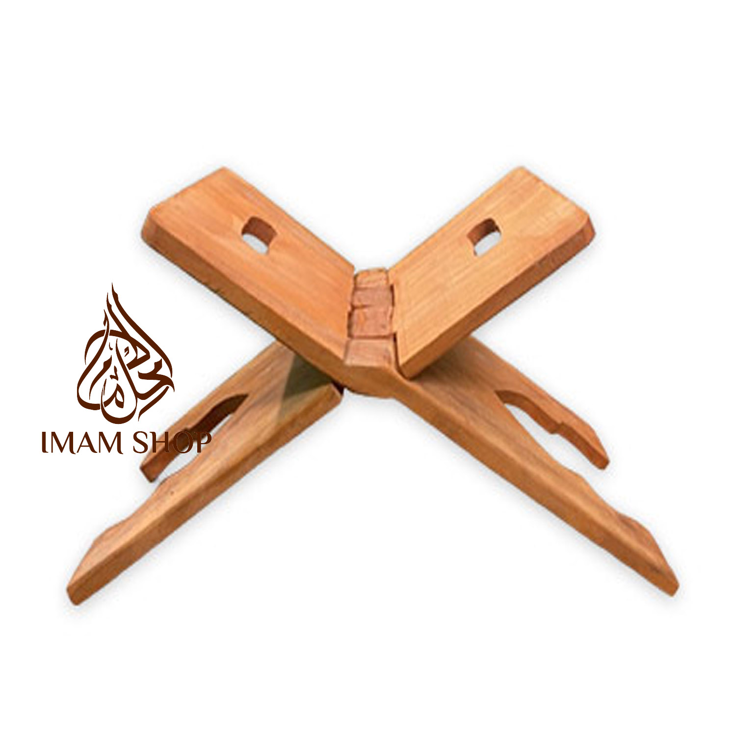 মজবুদ মাদ্রাসার ৩ বোতাম কাঠের রেহাল